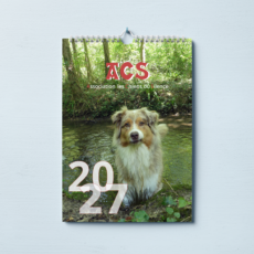 Calendrier 2027 - précommande